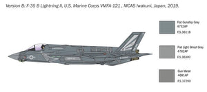 Italeri 1425 F-35 B Lightning II STOVL 1/72 – imagen 3