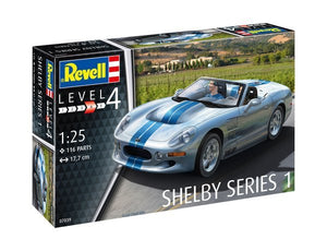 Revell 07039 Shelby Series 1 Model Kit 1/25