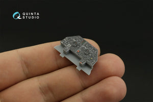 Quinta Studio QD48322 Mi-4 3D-Printed &amp;amp; coloured Interior on decal paper (Trumpeter) 1/48 – imagen 10