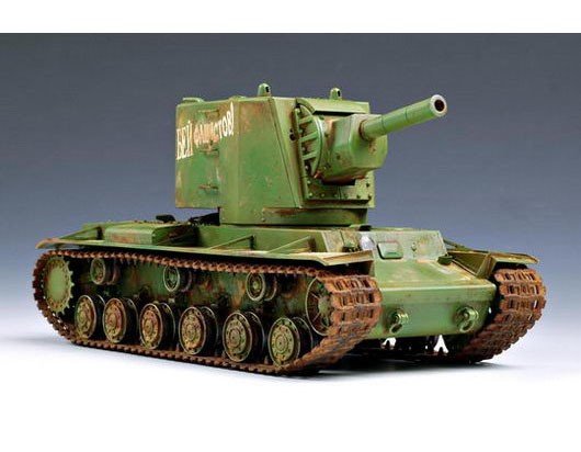 Trumpeter 00311 Russia KV-2/1939/Tank 1/35 – imagen 2