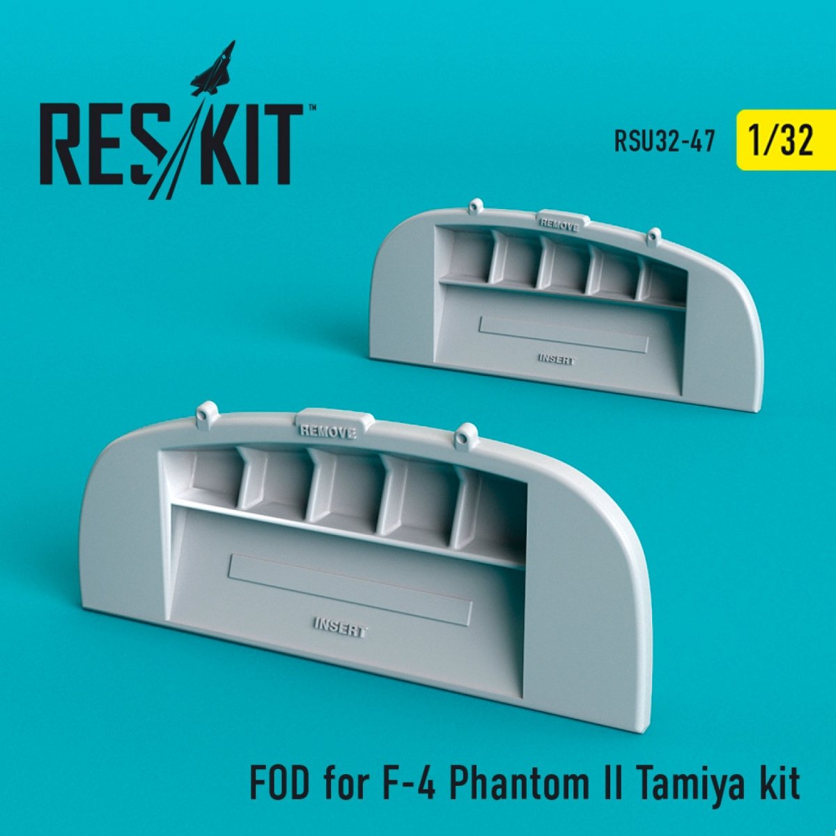 RESKIT RSU32-0047 FOD POUR F-4 "PHANTOM II" KIT TAMIYA 1/32