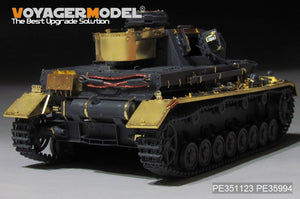 Maquette Voyager PE351123A Char allemand Pz.Kpfw.IV Ausf.F1 Basic (version A sans munitions incluses) (pour TAMIYA 35374) 1/35 – image 3