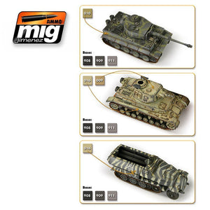 AMMO Mig 7116 WARGAME EARLY AND DAK GERMAN SET 6x17ml – imagen 2
