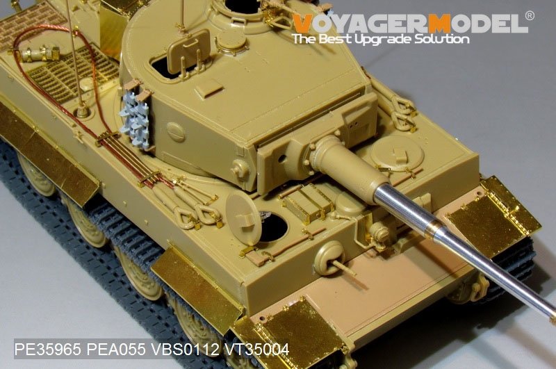 Voyager Model PE35965 WWII German Tiger I Late Production For RFM 5015 1/35 – immagine 15