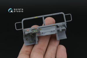 Quinta Studio QD35154 Humvee family 3D-Printed &amp;amp; coloured Interior on decal paper (ICM) 1/35 – imagen 10