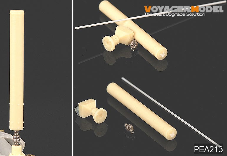 Modèle Voyager PEA213 Brouilleurs d&amp;#39;IED Duke de l&amp;#39;armée américaine moderne (2 pièces) (Pour tous) 1/35