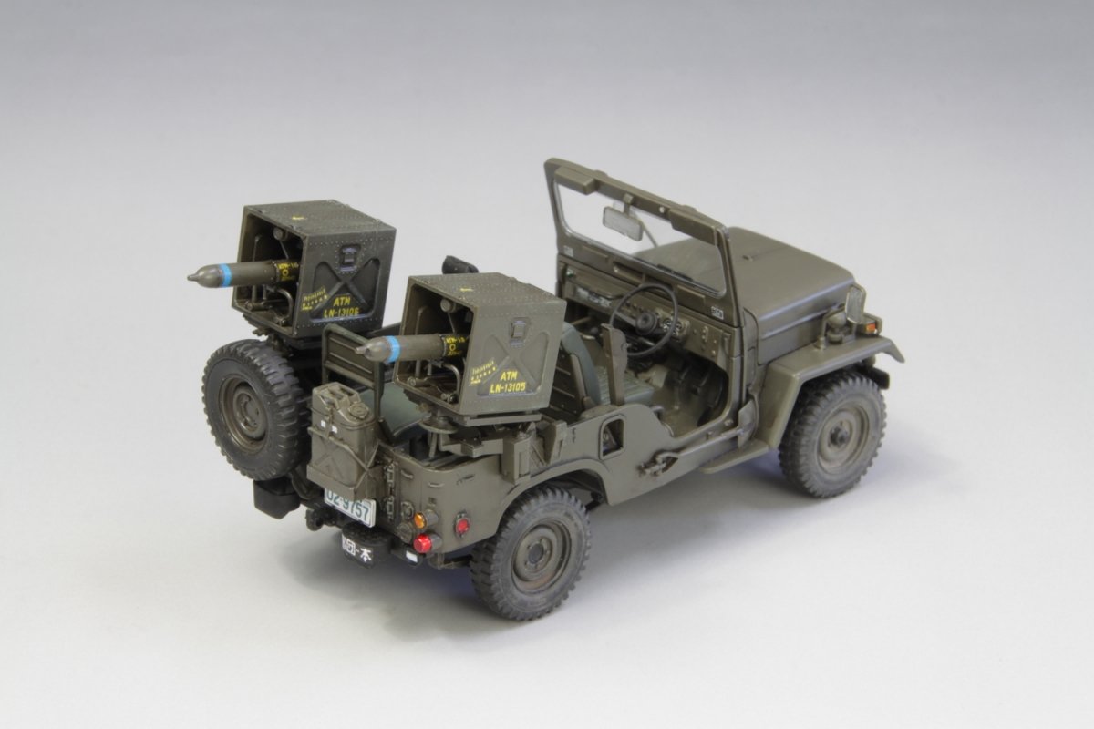Fine Molds FM52 JGSDF Type 73 Light Truck Kyū (with Type 64 MAT) 1/35 – Bild 5