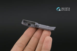Quinta Studio QD24012 Lamborghini Countach 5000 QV Intérieur coloré imprimé en 3D sur papier décalcomanie (Aoshima) 1/24 – image 7