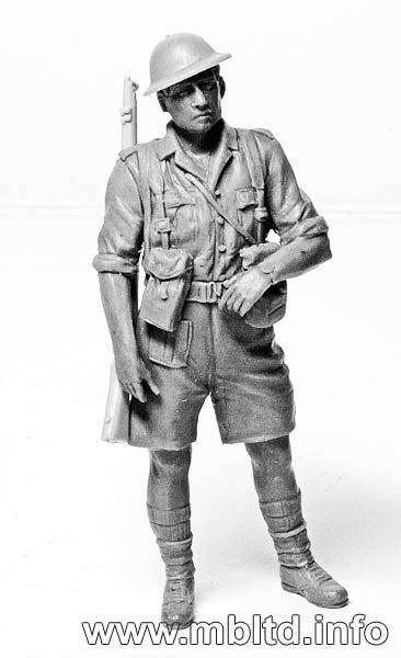 Master Box 3594 Allied Forces WWII era, North Africa desert battles series 1/35 – immagine 4