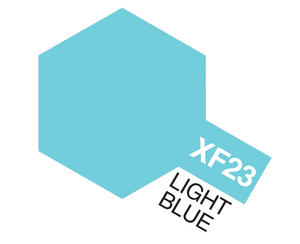 Tamiya 81323 Acrylique XF-23 Bleu clair 23 ml – image 3