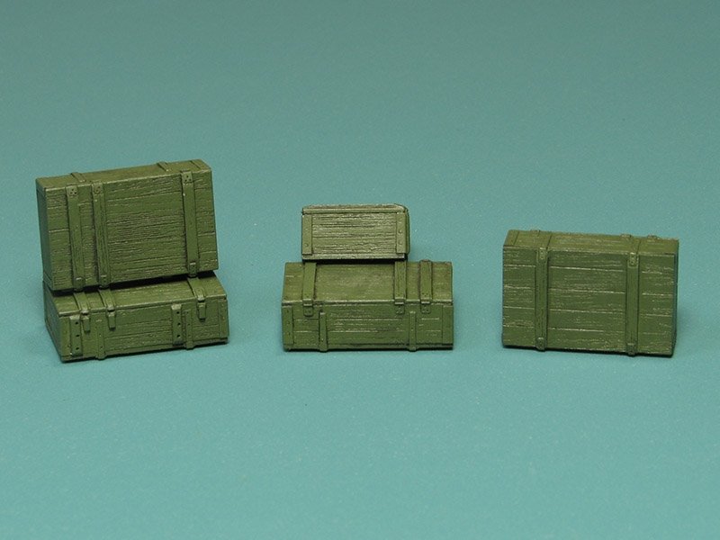 Eureka XXL E-034 – Modern Russian Ammo Crates (for 125mm 2A46 Gun) 1/35 – Bild 2