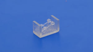 Omask 104823 Revi 16 for Me 262 Clear 3D Print (2 pcs) 1/48 – zdjęcie 4