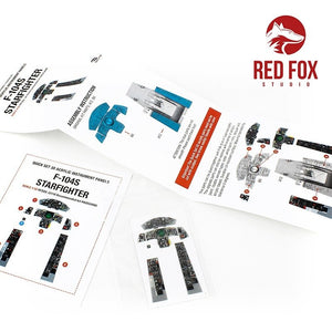 Red Fox Studio QS-32116 F-104S Starfighter (for Hasegawa kit) 1/32 – Bild 6