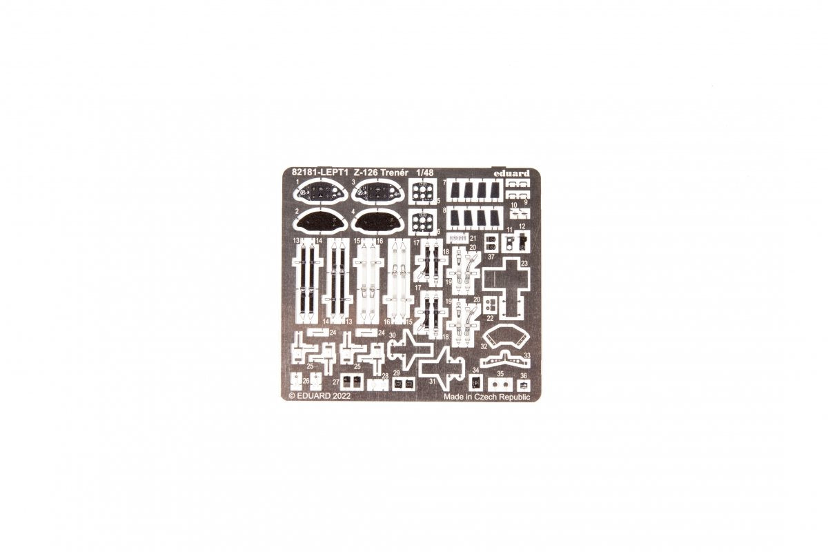 Eduard 82181 Z-126 Trener 1/48 – imagen 8