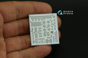 Quinta Studio QD48235 Pfalz D.IIIa 3D-Printed &amp;amp; coloured Interior on decal paper (Eduard) 1/48 – Bild 5
