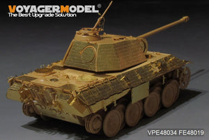 Voyager Model VPE48034 WWII German Panther A Tank Basic For SUYATA NO-001 1/48 – imagen 7