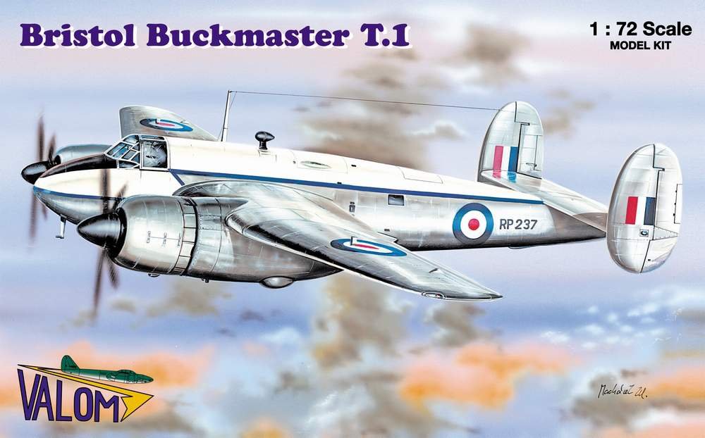 Valom 72065 Bristol Buckmaster T.1 1/72