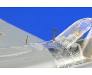 Eduard 32286 P-40M exterior HASEGAWA 1/32 – imagen 3