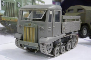 Vulcan 56010 SOVIET ARTILLERY TRACKOR 1/35 – image 2