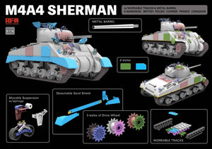 Rye Field Model 5119 M4A4 Sherman 1/35 – Bild 2