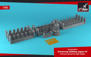 Moteur d&amp;#39;avion AS Jaguar-IV Armory Models ACA4819 1/48 – image 2