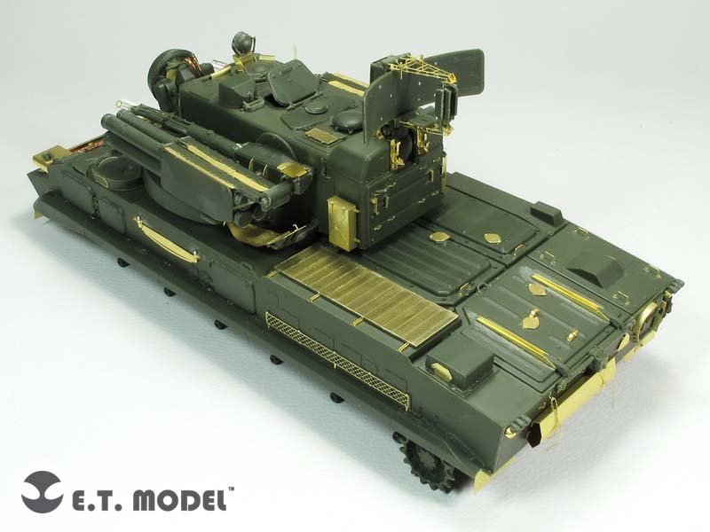 E.T. Model E35-169 Russian 2S6M Tunguska Anti-Aircraft Artillery (For PANDA MODEL 35002) 1/35 – immagine 2