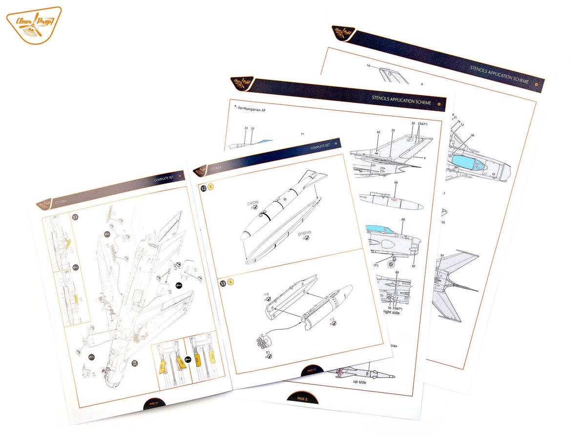 Clear Prop! CP72056 MiG-19 P 1/72 – Bild 46