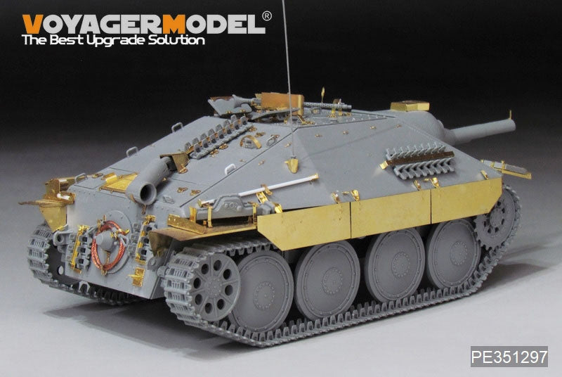 Voyager Model PE351297 WWII German Sd.Kfz.138/2 Hetzer Flame Tank Upgrade Set For TAKOM 1/35 – imagen 8