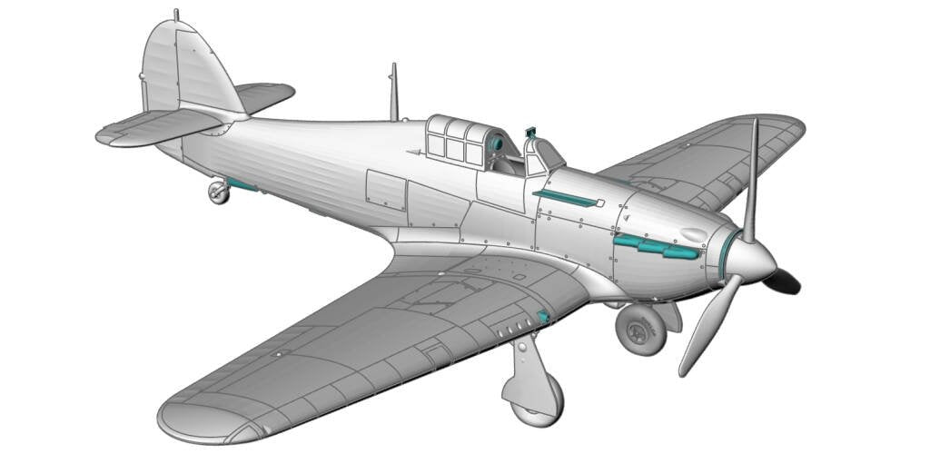 Arma Hobby 70061 Sea Hurricane Mk Ib 1/72 – immagine 16