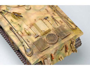 Trumpeter 00385 German Entwicklungsfahrzeug E 10 Hetzer 1/35 – imagen 5