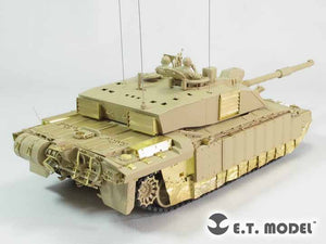 E.T. Model E35-237 British Challenger 2 Main Battle Tank(Desertised) (For TAMIYA 35274) 1/35 – Bild 3