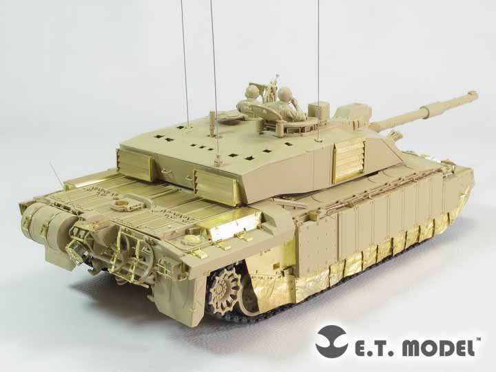 E.T. Model E35-237 British Challenger 2 Main Battle Tank(Desertised) (For TAMIYA 35274) 1/35 – Bild 3