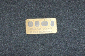Trumpeter 02346 Soviet GAZ-67B Military Vehicles 1/35 – zdjęcie 6