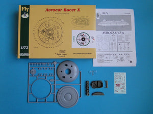 Fly 72024 Avrocar Racer X 4+ 1/72 – image 2