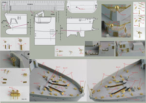 Pontos 35016F1 USS San Antonio Class LPD Detail Up Set 1/350 – immagine 7