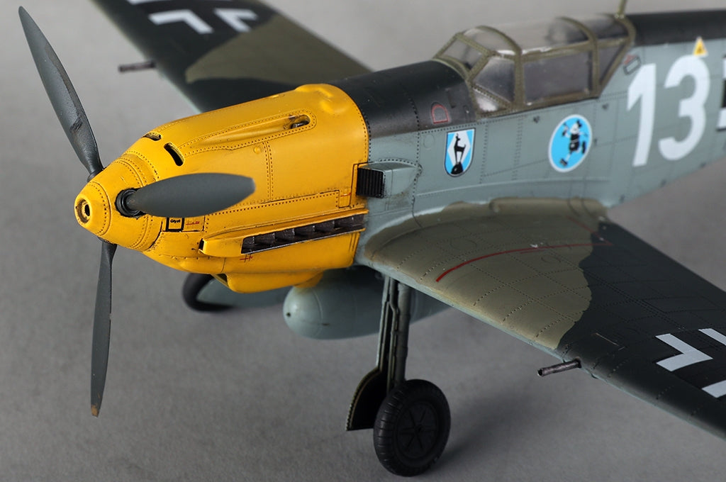 Hobby Boss 81791 Messerschmitt Bf109E-3 1/48 – imagen 20