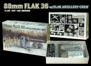Dragon 6260 88mm Flak 36 1/35 – imagen 2