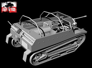 First To Fight PL117 - Polskie Działo Samobieżne TKS-D 1/72 – imagen 3