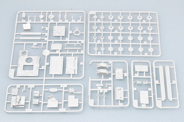 Trumpeter 07239 US M 113A2 Armored Car 1/72 – imagen 4