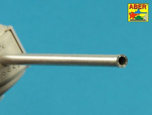 Aber 35L-256 Lufa 107mm ZIS-6 do KW-3 1/35 – imagen 4