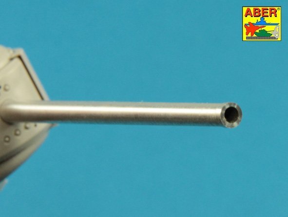 Aber 35L-256 Lufa 107mm ZIS-6 do KW-3 1/35 – imagen 4