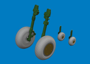 Eduard 6481058 P-40E wheels cross tread Eduard 1/48 – immagine 3