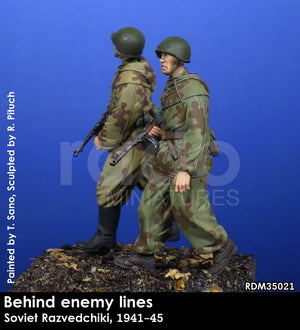 RADO Miniatures RDM35021 Soviet Razvedchiki, (1941-45) 1/35 – imagen 2