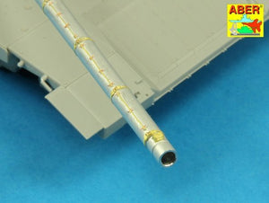 Aber 35 L-187 Armament for Russian Main Battle Tank T-14 ARMATA barrel for 125 mm 2A82-1M cannon &amp;amp; barrel for 12,7 mm Kord AA MG 1/35 – zdjęcie 9