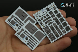 Quinta Studio QD35073 AH-64D/E 3D-Printed &amp;amp; coloured Interior on decal paper (Meng) 1/35 – imagen 4