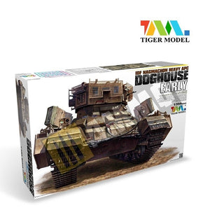 Tiger Model 4624 IDF Nagmachon Heavy APC Doghouse Early 1/35 – imagen 2