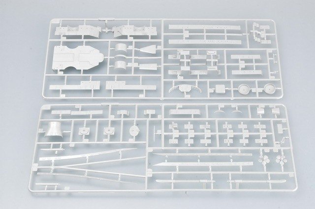Trumpeter 05306 USS MASSACHUSETTS BB-59 1/350 – image 14