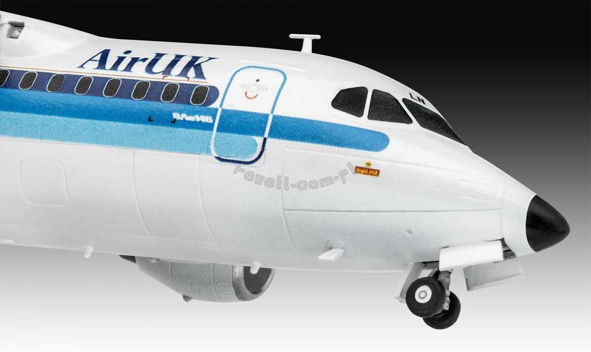 Revell 03791 BAe 146-200 Air UK (RJ85) 1/144 – Bild 4