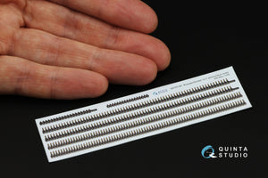 Quinta Studio QD35140 Soviet-Russian 12.7 ammunition belts (All kits) 1/35 – Bild 4