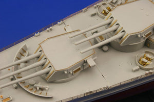 Eduard 53018 USS BB-55 North Carolina 1/350 Trumpeter – imagen 10
